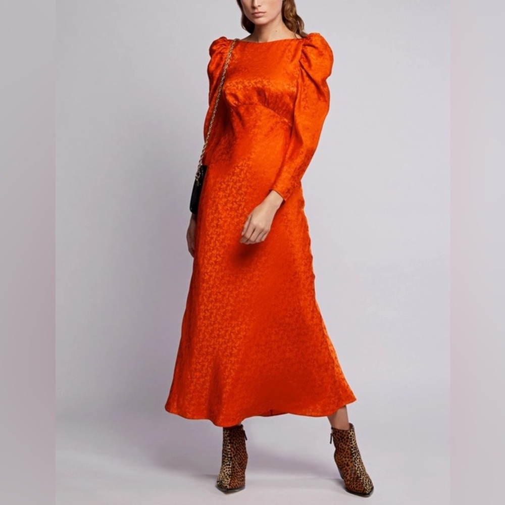 Silk dress by saloni - Picture 7 of 8